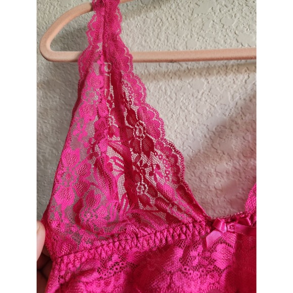 Adore Me Lace Body-Con Lingerie Dress L - Picture 3 of 9